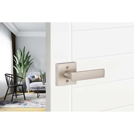 Sure-Loc Hardware Sure-Loc Hardware Cortina Dummy Lever, Satin Nickel CT100 15